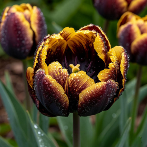 Тюльпан Коралловый Риф купить по цене от 600р. в интернет-магазине «Посадика» с доставкой почтой в в Уваровое и по всей России – [изображение №1].