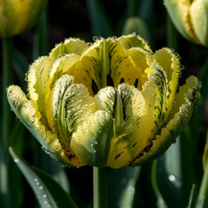 Тюльпан Стар Даст купить по цене от 229р. в интернет-магазине «Посадика» с доставкой почтой в в Уваровое и по всей России – [изображение №1].