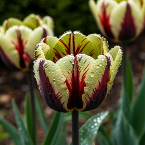 Тюльпан Литл Джем купить по цене от 590р. в интернет-магазине «Посадика» с доставкой почтой в в Уваровое и по всей России – [изображение №1].