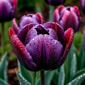 Тюльпан Уайлд Харт купить по цене от 600р. в интернет-магазине «Посадика» с доставкой почтой в в Уваровое и по всей России – [изображение №1].