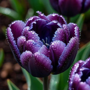 Тюльпан Палладиум купить по цене от 650р. в интернет-магазине «Посадика» с доставкой почтой в в Уваровое и по всей России – [изображение №1].