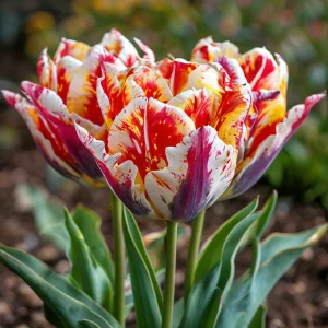 Тюльпан Вельвет Мираж купить по цене от 350р. в интернет-магазине «Посадика» с доставкой почтой в в Уваровое и по всей России – [изображение №1].