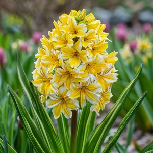 Гиацинт Кримсон Тайфун купить по цене от 2099р. в интернет-магазине «Посадика» с доставкой почтой в в Уваровое и по всей России – [изображение №1].