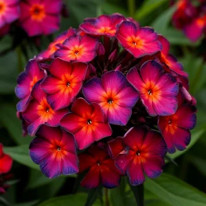 Флокс Блэк Коул купить по цене от 619р. в интернет-магазине «Посадика» с доставкой почтой в в Уваровое и по всей России – [изображение №1].