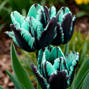 Тюльпан Мельбурн купить по цене от 600р. в интернет-магазине «Посадика» с доставкой почтой в в Уваровое и по всей России – [изображение №1].